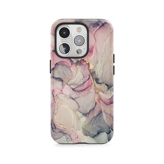 Agate rose fumée