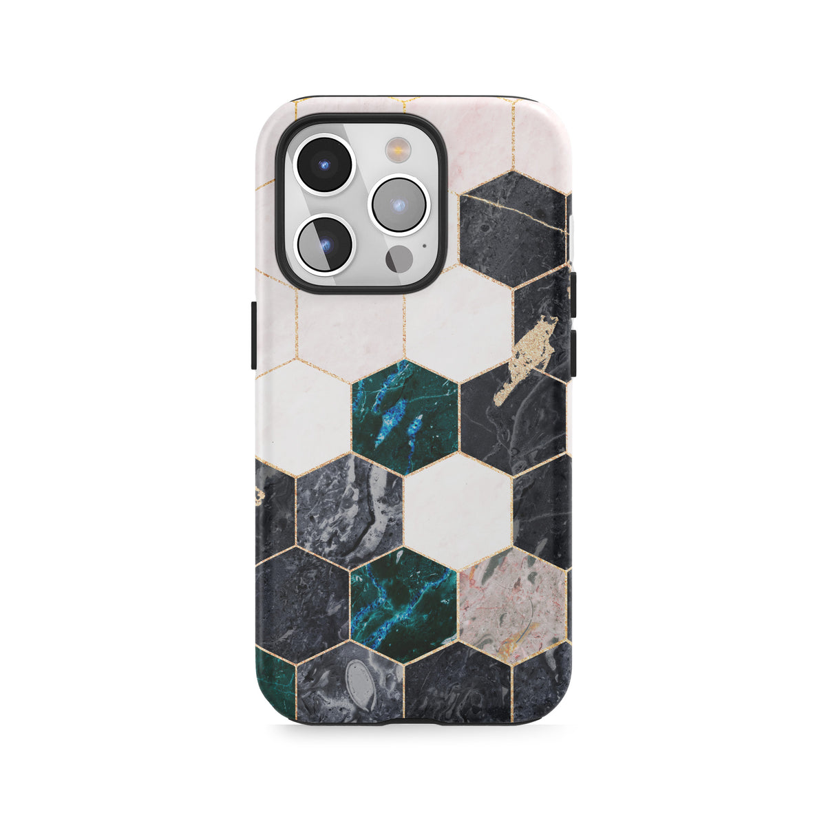 Mélange Hexa Rose &amp; Onyx