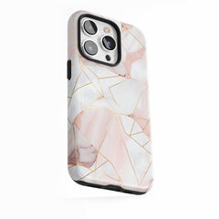 Éclats de marbre blush