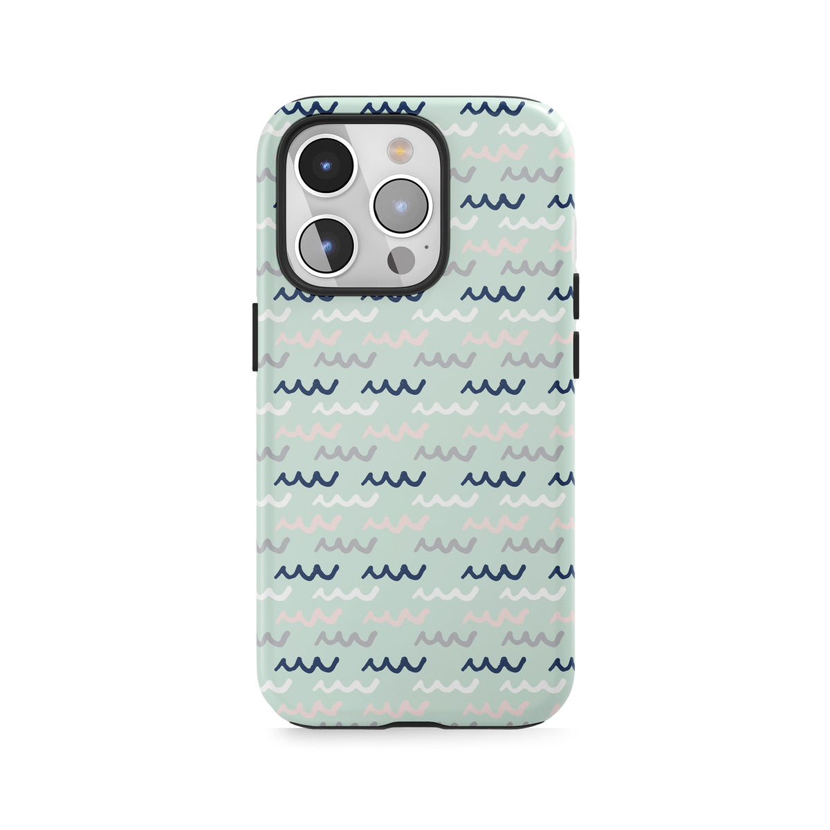 Motif des vagues de l'océan