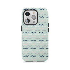 Motif des vagues de l'océan