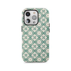 Motif vintage sauge
