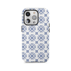 Petit motif indigo