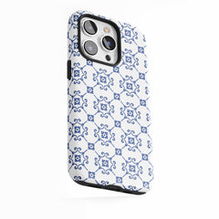 Petit motif indigo