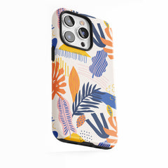 Couleurs tropicales abstraites