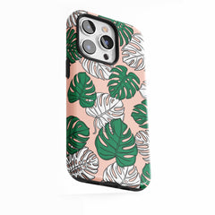 Mélange de corail Monstera