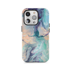 Marées pastel rêveuses