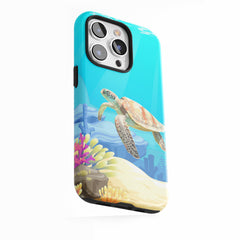 Voyage des tortues de mer