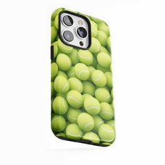 Balles de tennis au néon