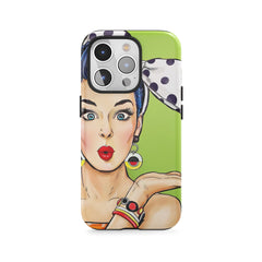 Fille surprise Pop Art