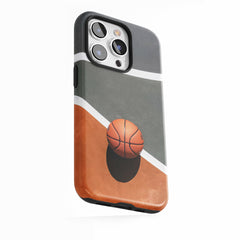 Ombre du terrain de basket-ball