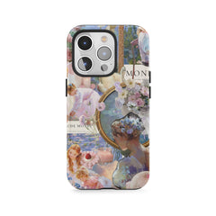 Collage du goûter de Monet