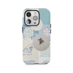 Carnet de timbres du surfeur