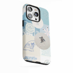 Carnet de timbres du surfeur