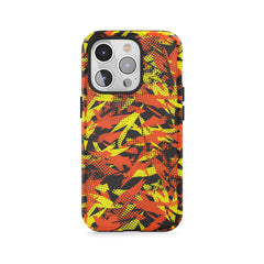 Camouflage Inferno Blaze