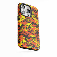 Camouflage Inferno Blaze