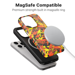 Camouflage Inferno Blaze