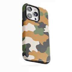 Camouflage de chasse d'automne
