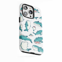 Les doux géants de la mer