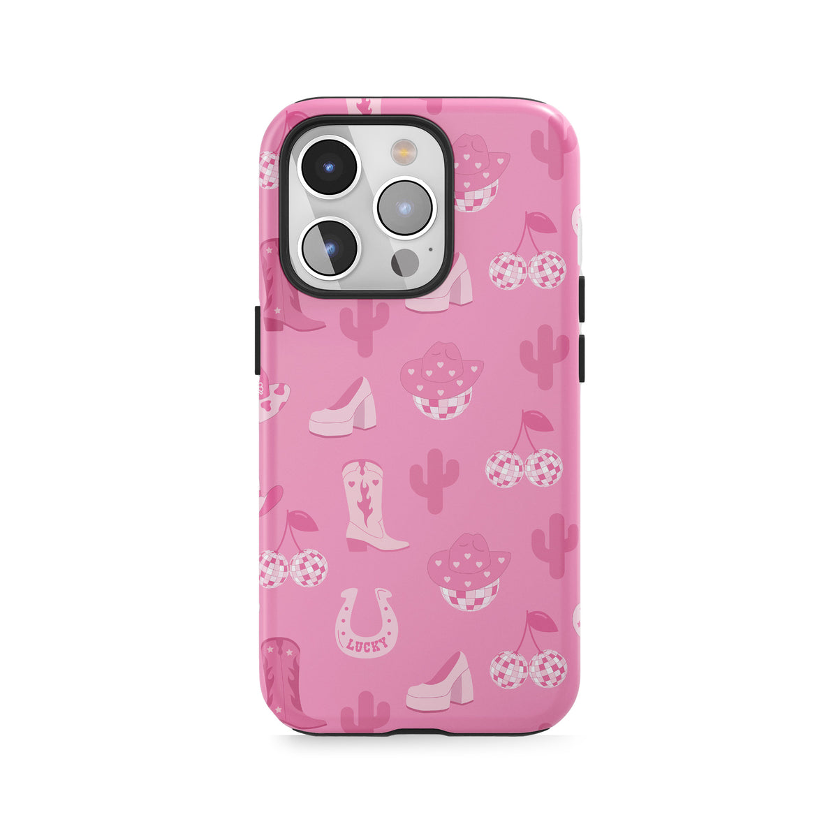Motif Rodéo Rose