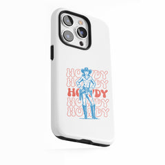 Rétro Howdy Cowgirl