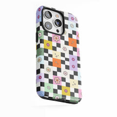 Patchwork floral rétro
