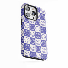 Grille Smiley Indigo