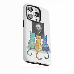 Les compagnons félins de Van Gogh