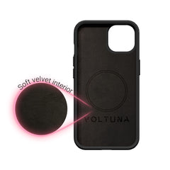 Chat noir pop minimaliste