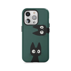 Duo félin Peekaboo