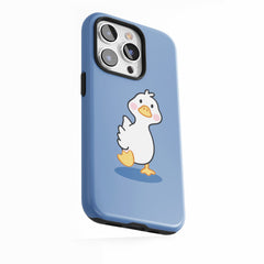 Petit canard qui se dandine
