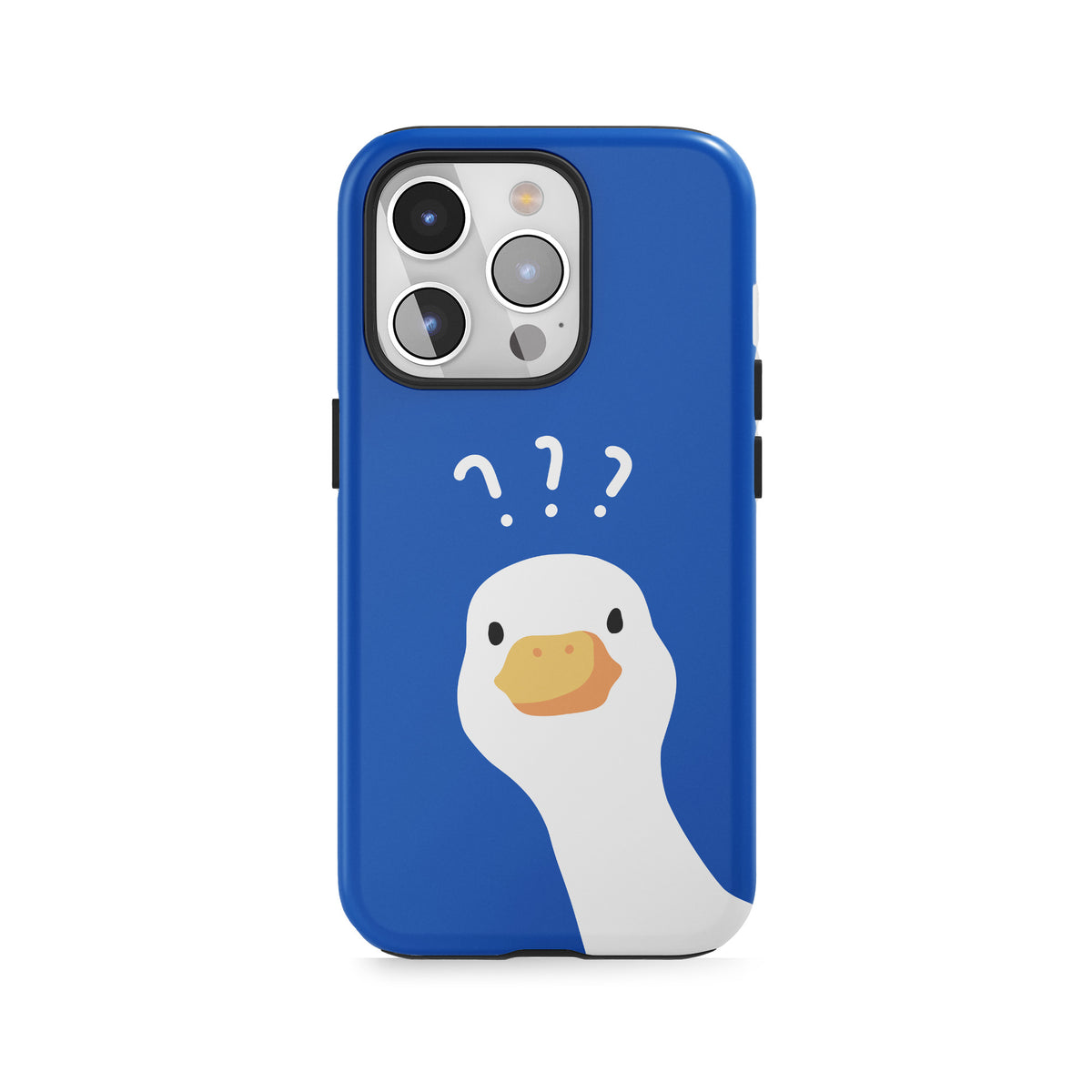 Goosey confus