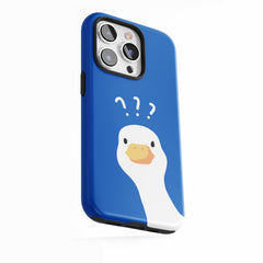 Goosey confus