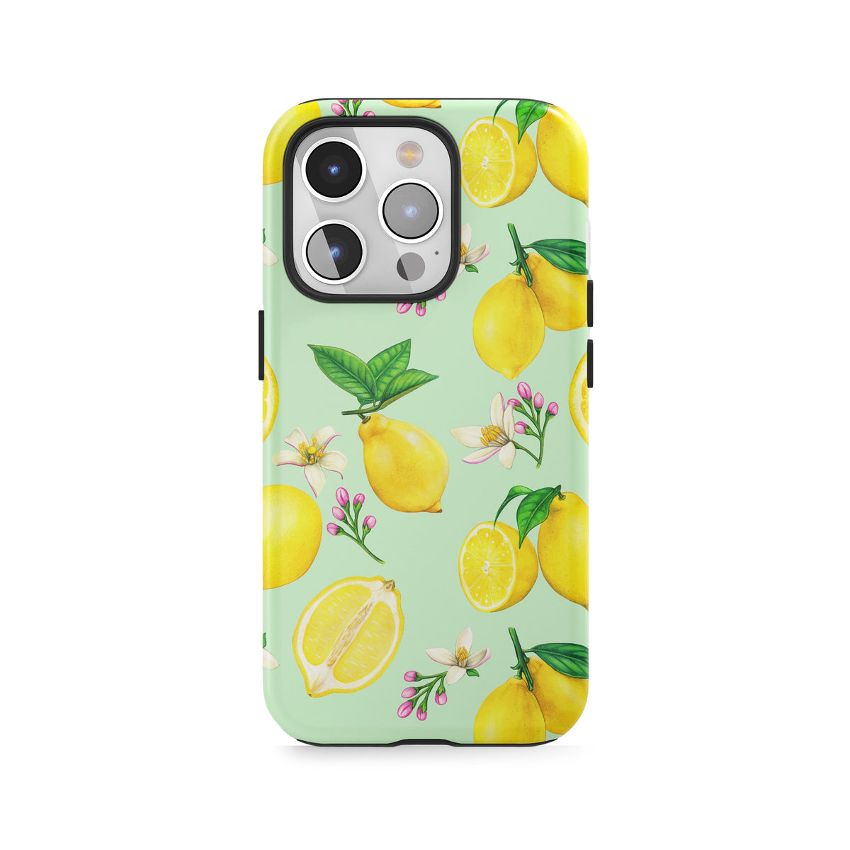 Jardin de citrons à la menthe