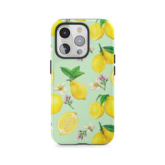 Jardin de citrons à la menthe