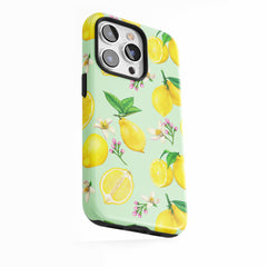Jardin de citrons à la menthe