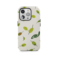 Feuilles de citron flottantes