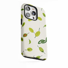 Feuilles de citron flottantes