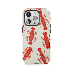 Défilé de homards écarlates