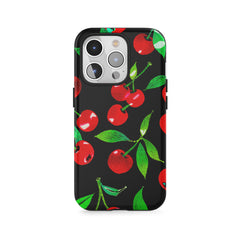 Pluie de cerises juteuses