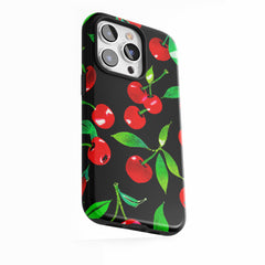 Pluie de cerises juteuses