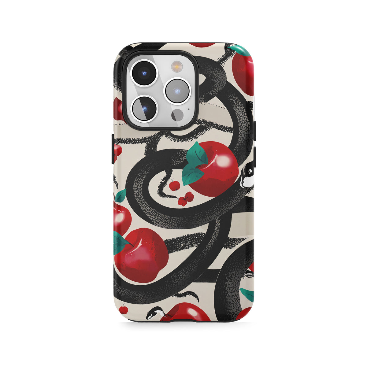 Serpent cerise interdit