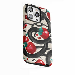 Serpent cerise interdit