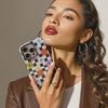 Patchwork floral rétro