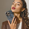 Facettes de pierre indigo