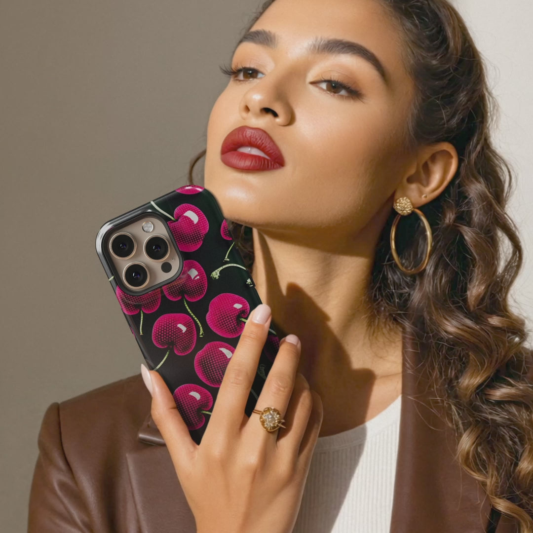 Néon Cerise Luxe